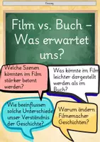 Vorschau - Arbeitsblätter - „Das Geheimnis von Green Lake“ - Film verstehen und mit dem Buch vergleichen - Seite 3