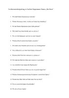 Vorschau - Test - Hauptmann, Die Ratten, Textkenntnisüberprüfung - Deckblatt