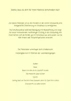 Vorschau - Arbeitsblätter - Schulhaus - Rallye Orientierung für Erstklässler - Seite 1