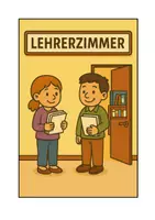 Vorschau - Arbeitsblätter - Schulhaus - Rallye Orientierung für Erstklässler - Seite 3
