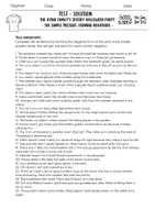 Vorschau - Test - Test zum Simple Present – Verneinungen bilden - Halloween - Seite 2