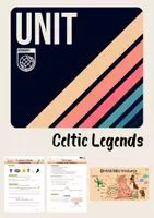 Aperçu - Préparation de séquence / Séquence complète - Celtic Legends: : séquence d'anglais pour 3e ! - Page de couverture