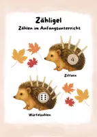 Vorschau - Fördermaterial/Inklusion - Zähligel - Zählen im Anfangsunterricht im ZR 10 - 2-fach differenziert - Deckblatt