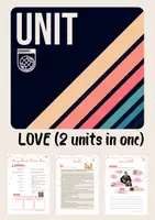 Aperçu - Préparation de séquence / Séquence complète - Unit Love and Complications Thumbnail Eduki - Page de couverture