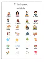 Vorschau - Mal- und Bastelvorlagen - My Thankful Cup – Englisch Bastelidee zu Thanksgiving (Klasse 3/4) - Seite 2