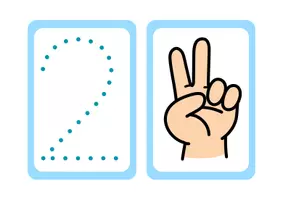 Vista previa - Tarjetas / Manipulativos - ¡Trazos que Juegan! - página 2