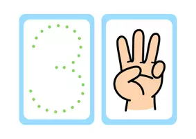 Vista previa - Tarjetas / Manipulativos - ¡Trazos que Juegan! - página 3