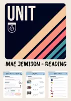 Aperçu - Préparation de séquence / Séquence complète - Unit Mae Jemison Thumbnail Eduki - Page de couverture