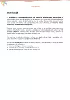 Vista previa - Decoración del aula - Guía visual: Cómo prevenir o superar los problemas de fertilidad - página 1