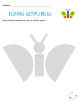 Vista previa - Hojas de trabajo - Aprende a relacionar las formas - Portada