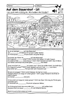 Vorschau - Arbeitsblätter - Lesen Hören Malen HERBST Auf dem Bauernhof - Seite 3