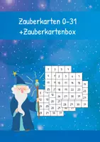 Vorschau - Mal- und Bastelvorlagen - Zauberkarten Zahlenraum 0-31 / Binäre Zahlen - Deckblatt