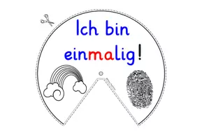 Vorschau - Arbeitsblätter - Ich bin einmalig Klasse 1 und 2 DREHSCHEIBE Religion Ethik - Seite 2