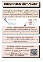 Vorschau - Aufgabenkarten - WAH: Handel - Handelsbilanz der Schweiz - Seite 2