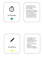 Vorschau - Arbeitsblätter - Rollenkarten zur Gruppenarbeit - Seite 2