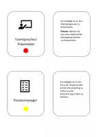 Vorschau - Arbeitsblätter - Rollenkarten zur Gruppenarbeit - Seite 3