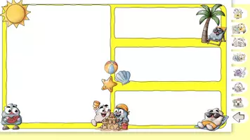Vorschau - Präsentationen/Tafelbilder - interaktiver Startbildschirm digitale Tafel - Sommer 2 - Seite 3