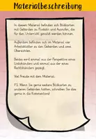 Vorschau - Arbeitsblätter - Bildkarten - Gebärdensprache / Gebärden - Floskeln und Ausrufe - Seite 1