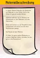 Vorschau - Arbeitsblätter - Bildkarten - Gebärdensprache / Gebärden - Farben - Seite 1