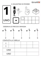 anteprima - Esercizi - MATEMATICA CON GLI ALBI_NUMERI FINO A 20 - Pagina 3