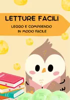 anteprima - Materiale di supporto/inclusione - Letture Facili: Leggo e Comprendo in Modo Facile! - Pagina di copertina