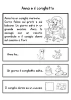 anteprima - Materiale di supporto/inclusione - Letture Facili: Leggo e Comprendo in Modo Facile! - Pagina 3