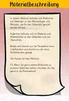 Vorschau - Arbeitsblätter - Bildkarten - Gebärdensprache / Gebärden - Jahreskalender (Wochentage, Monate, Jahreszeiten und Feiertage) - Seite 1
