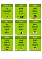 Vista previa - Juegos / Gamificación - PACK DE PIRATA CON 9 RECURSOS - página 1