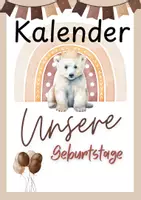 Vorschau - Mal- und Bastelvorlagen - Geburtstagskalender Eisbärklasse - Seite 2