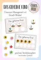 Vorschau - Anderer Materialtyp - Das geheime Kind - Verstärkersystem mit Growth Mindset - Deckblatt