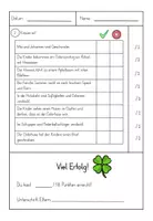 Vorschau - Test - Lesetest zum Thema Ostern Klasse 3 mit Lösung - Seite 3