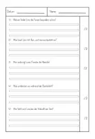 Vorschau - Test - Lesetest zum Thema Sommer Klasse 3 mit Lösung - Seite 2