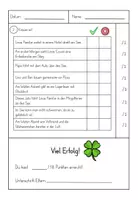 Vorschau - Test - Lesetest zum Thema Sommer Klasse 3 mit Lösung - Seite 3