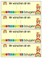 Vorschau - Anderer Materialtyp - Eichhörnchenklasse Willkommensgeschenk Regenbogenstift - Seite 2