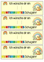Vorschau - Anderer Materialtyp - Entenklasse Willkommensgeschenk Regenbogenstift - Seite 1