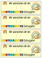 Vorschau - Anderer Materialtyp - Entenklasse Willkommensgeschenk Regenbogenstift - Seite 2
