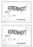 Vorschau - Arbeitsblätter - Ferienheft Klasse 2 Wiederholung Das kann ich schon - Seite 1