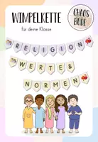 Vorschau - Anderer Materialtyp - Wimpelkette - Religion, Werte und Normen, Vie et Société, Ethik - Deckblatt