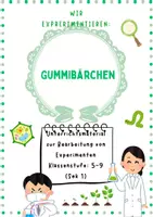 Vorschau - Arbeitsblätter - Gummibärchen‑Experimente Worksheet | Sek I Chemie | 12+ Seiten Praxismaterial - Deckblatt