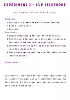 Vorschau - Arbeitsblätter - Sound Waves Lab Worksheet | Grades 6–8 Science | 10+ Page Experiment Pack - Seite 3