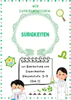 Vorschau - Arbeitsblätter - Süßigkeiten‑Experimente Arbeitsblatt | Sek I Chemie | 10+ Seiten Unterrichtsmaterial - Deckblatt