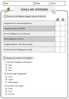 Vorschau - Arbeitsblätter - Schuld und Vergebung Arbeitsblätter mit Lösungen Ethik - Seite 2