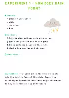 Vorschau - Arbeitsblätter - Weather Science Workbook | Grades 6–8 Science | 10+ Page Experiment Pack - Seite 2