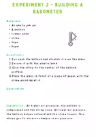 Vorschau - Arbeitsblätter - Weather Science Workbook | Grades 6–8 Science | 10+ Page Experiment Pack - Seite 3