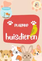 Voorbeeld - Plakmap huisdieren - Voorblad