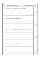 Vorschau - Test - Lesetest zum Thema Fasching Klasse 4 mit Lösung - Seite 2