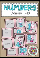 Vorschau - Spiele - Numbers 1-10 DOMINO - Deckblatt