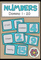 Vorschau - Spiele - Numbers 1-20 DOMINO - Deckblatt