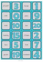 Vorschau - Spiele - Numbers 1-20 DOMINO - Seite 1