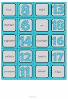Vorschau - Spiele - Numbers 1-20 DOMINO - Seite 2